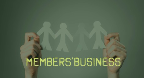 Members' Business juni