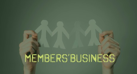 Members' Business august