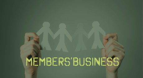 Members' Business september