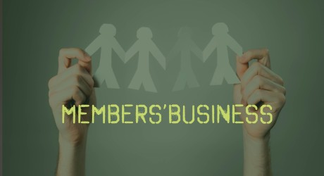 Members' Business november