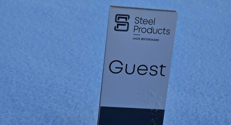 Steel Products - virksomhedsbesøg